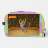 Lena leopard trapeze artist waschbeutel (Vorderseite)