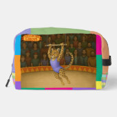 Lena leopard trapeze artist waschbeutel (Rückseite)