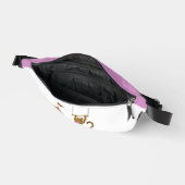 Lena Leopard Trapezkünstlerin Bauchtasche (Offen)