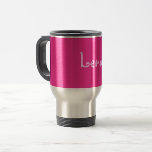 Lena-Reise-Tasse Reisebecher (Vorderseite Links)