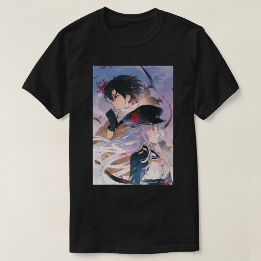 Lena und Shin - 86 86 T-Shirt (Design vorne)