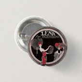 Lena von Palesteena Knopf Button (Vorne & Hinten)