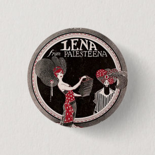 Lena von Palesteena Knopf Button