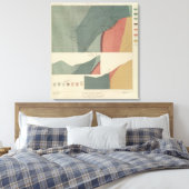 Lenado Mining District Sheet Leinwanddruck (Insitu (Schlafzimmer))