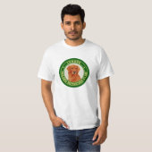 Lenape goldener Retriever-Verein-Shirt T-Shirt (Vorne ganz)