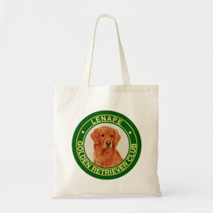 Lenape goldener Retriever-Verein-Taschen-Tasche Tragetasche