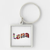 Lenas Schlüsselkette Schlüsselanhänger (Vorne)