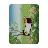 Lenas Traum Magnet (Vertikal)