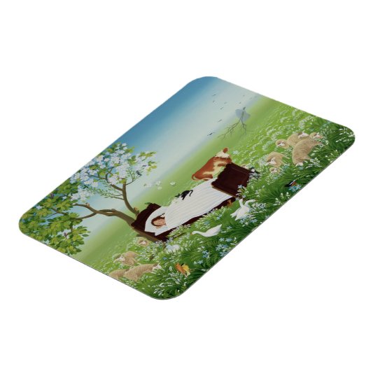 Lenas Traum Magnet (Linke Seite)