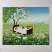 Lenas Traum Poster (Vorne)