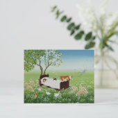 Lenas Traum Postkarte (Stehend Vorderseite)