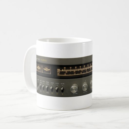 Lenco R 2600 Kaffeetasse (Vorderseite Links)