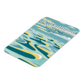 Lencois Maranhenses National Park Brazil Vintage Magnet (Linke Seite)