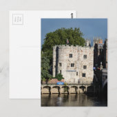 Lendal Tower York Postkarte (Vorne/Hinten)