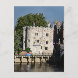 Lendal Tower York Postkarte