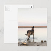 Lenden Postkarte (Vorne/Hinten)