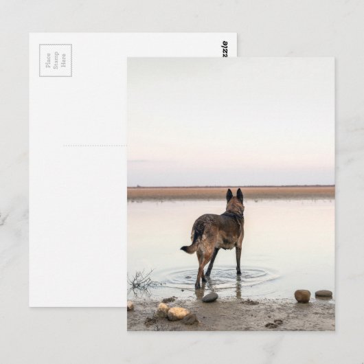 Lenden Postkarte (Vorne/Hinten)