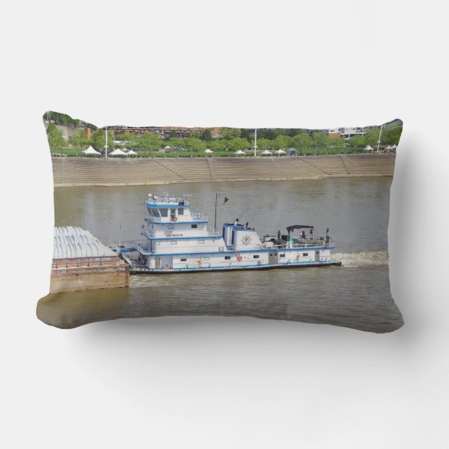 Lendenkissen von Dale Artigue (Vorderseite)