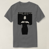LENE LOVICH 70er T-Shirt (Design vorne)