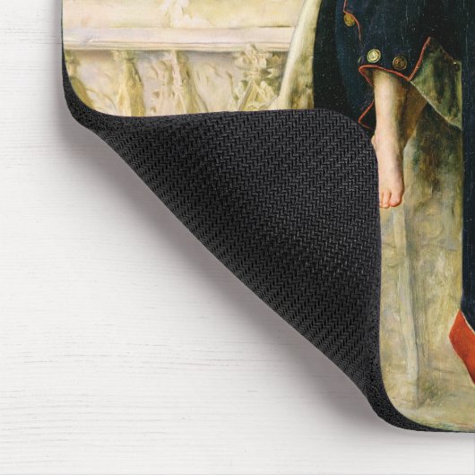 L'Enfant du Regiment (der gelegentliche Schuss) Mousepad (Ecke)