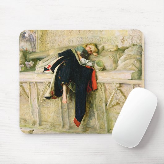 L'Enfant du Regiment (der gelegentliche Schuss) Mousepad (Mit Mouse)