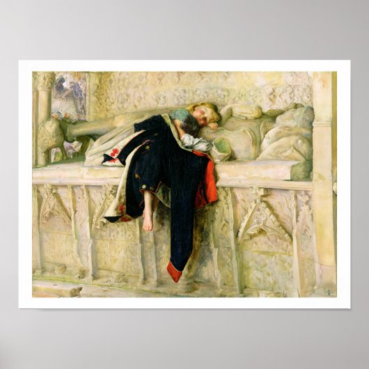 L'Enfant du Regiment (Der Random Shot) 1855 (Öl Poster (Vorne)