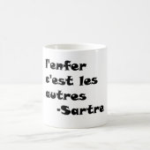 LenferCestLesAutres Kaffeetasse (Mittel)