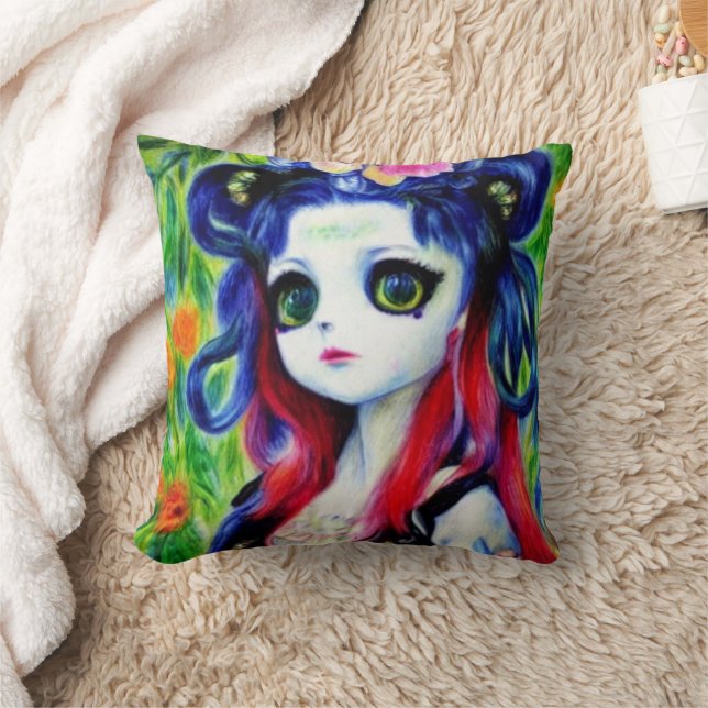 Leng: Kissen (Decke)