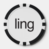 Leng Pokerchips (Vorderseite)