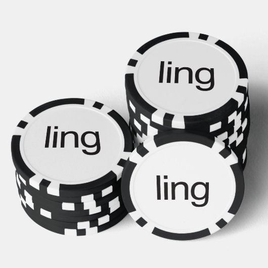 Leng Pokerchips (Stapel)