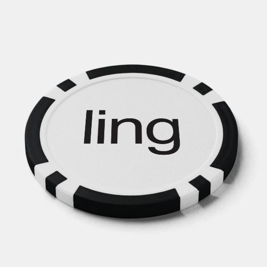 Leng Pokerchips (Einzeln)