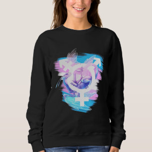 Leng Rainbow Pride Transgender Bisexuelle Gay Lesb Sweatshirt