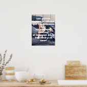 Lenguaje-Tier Poster (Küche)