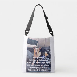 Lenguaje-Tier Tragetaschen Mit Langen Trägern