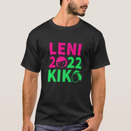 Leni 2022 Kiko T-Shirt (Vorderseite)