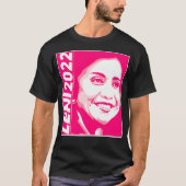 Leni Kiko 2022 Support Leni Robredo LabanLeni2022 T-Shirt (Vorderseite)