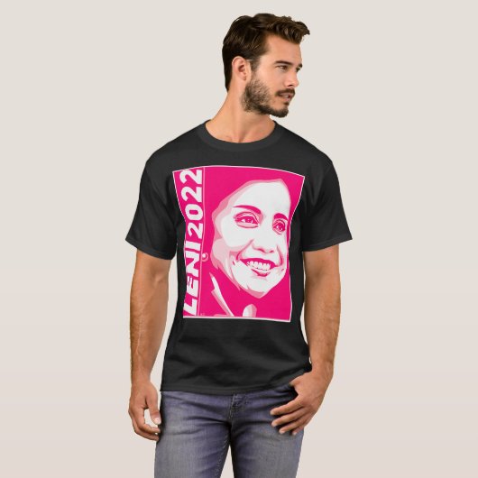 Leni Kiko 2022 Support Leni Robredo LabanLeni2022 T-Shirt (Vorne ganz)