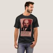 Lenin auf Politik T-Shirt (Vorne ganz)