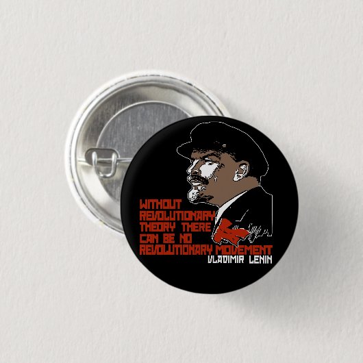 LENIN BUTTON (Vorne & Hinten)