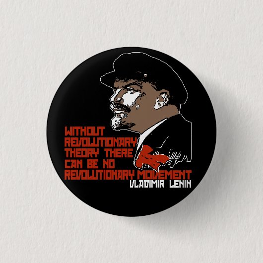 LENIN BUTTON (Vorderseite)