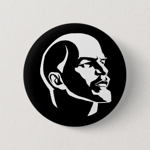 Lenin Button