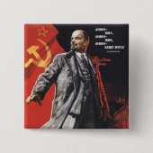 Lenin Button (Vorderseite)
