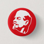 Lenin-Button Button (Vorderseite)