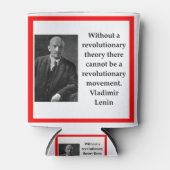 Lenin Dosenkühler (Vorderseite)