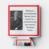 Lenin Dosenkühler (Rückseite)