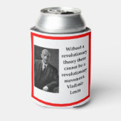 Lenin Dosenkühler (Kanne Rückseite)