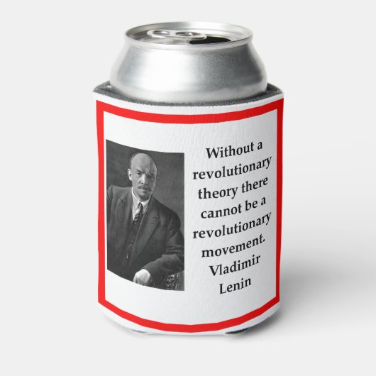 Lenin Dosenkühler (Kanne Rückseite)