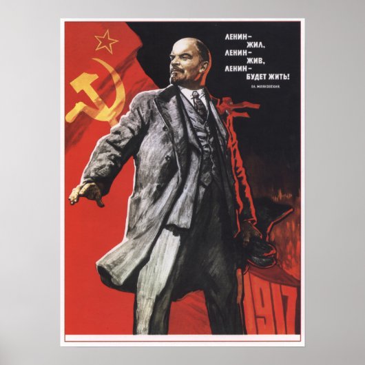 Lenin Forever Poster (Vorne)