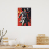 Lenin Forever Poster (Küche)