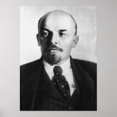 Lenin-Foto-Portrait Poster (Vorne)